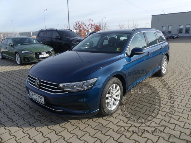 1 - Volkswagen Passat 2.0 TDI EVO Business 2022r. DW1SY80 Magnice