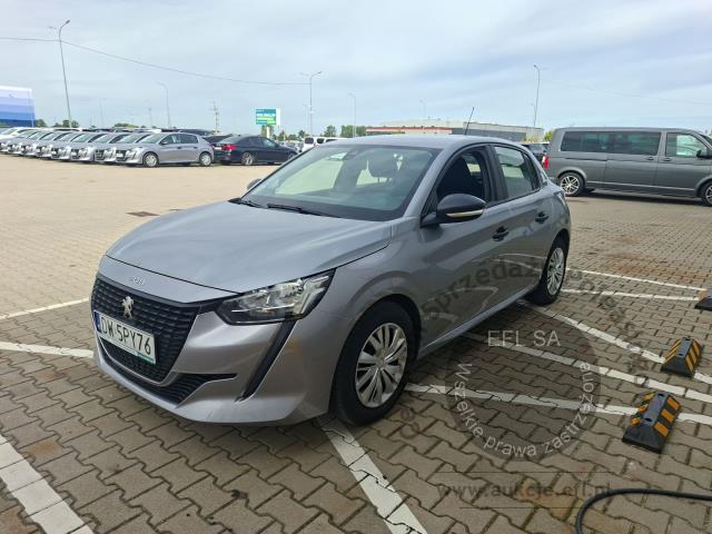 1 - Peugeot 208 1.2 PureTech Like S&amp;S 2021r. DW5PY76 Magnice