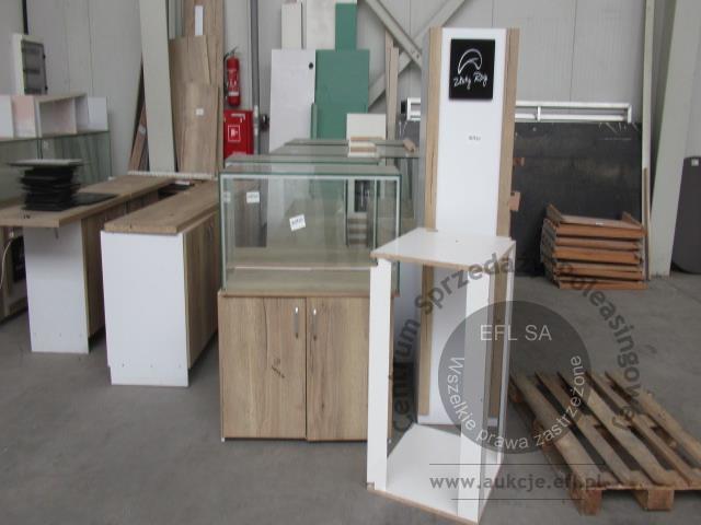 1 - Zestaw mebli sklepowych wg specyfikacji