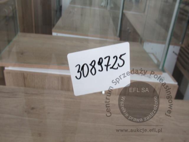 10 - Zestaw mebli sklepowych wg specyfikacji