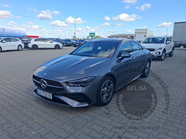 1 - MERCEDES - BENZ CLA 200 mHEV 7G-DCT Sedan 2025r. DX73219 Magnice