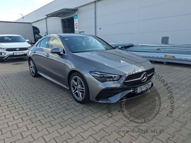 3 - MERCEDES - BENZ CLA 200 mHEV 7G-DCT Sedan 2025r. DX73219 Magnice