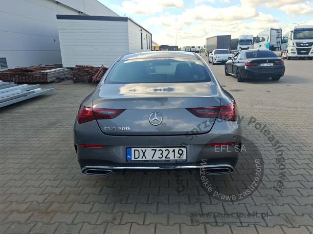 5 - MERCEDES - BENZ CLA 200 mHEV 7G-DCT Sedan 2025r. DX73219 Magnice