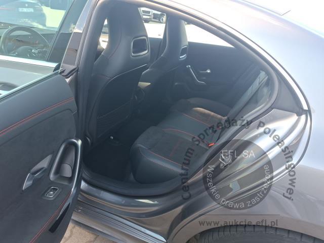 8 - MERCEDES - BENZ CLA 200 mHEV 7G-DCT Sedan 2025r. DX73219 Magnice