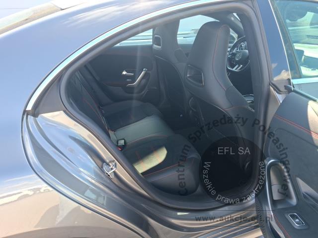 9 - MERCEDES - BENZ CLA 200 mHEV 7G-DCT Sedan 2025r. DX73219 Magnice