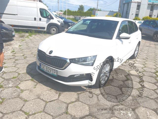 1 - Skoda Scala 1.0 TSI Ambition 2020r. SK829TP UWAGA!! Pojazd znajduje się w lokalizacji: Katowice 40-689, Małachowskiego 16