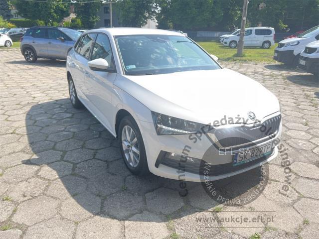 2 - Skoda Scala 1.0 TSI Ambition 2020r. SK829TP UWAGA!! Pojazd znajduje się w lokalizacji: Katowice 40-689, Małachowskiego 16