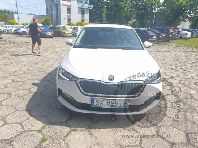 3 - Skoda Scala 1.0 TSI Ambition 2020r. SK829TP UWAGA!! Pojazd znajduje się w lokalizacji: Katowice 40-689, Małachowskiego 16