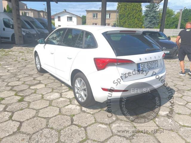 4 - Skoda Scala 1.0 TSI Ambition 2020r. SK829TP UWAGA!! Pojazd znajduje się w lokalizacji: Katowice 40-689, Małachowskiego 16