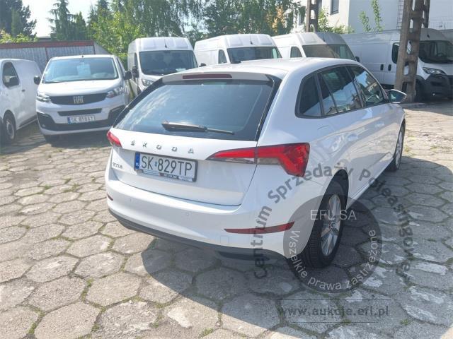5 - Skoda Scala 1.0 TSI Ambition 2020r. SK829TP UWAGA!! Pojazd znajduje się w lokalizacji: Katowice 40-689, Małachowskiego 16