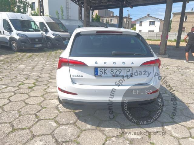 6 - Skoda Scala 1.0 TSI Ambition 2020r. SK829TP UWAGA!! Pojazd znajduje się w lokalizacji: Katowice 40-689, Małachowskiego 16