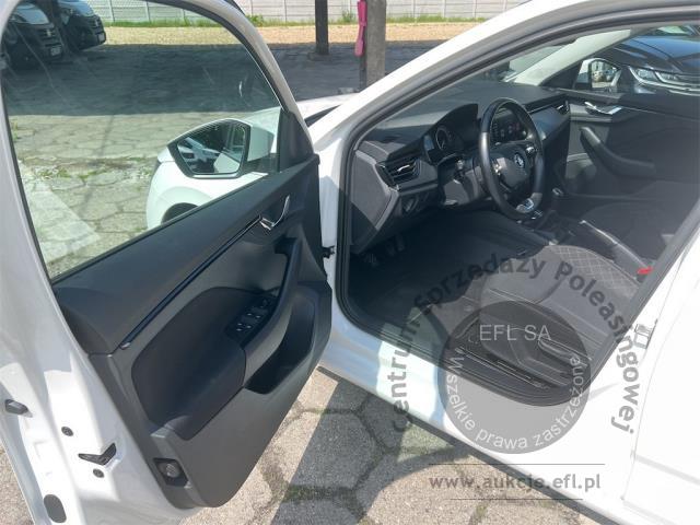 7 - Skoda Scala 1.0 TSI Ambition 2020r. SK829TP UWAGA!! Pojazd znajduje się w lokalizacji: Katowice 40-689, Małachowskiego 16