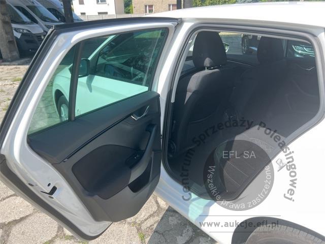 8 - Skoda Scala 1.0 TSI Ambition 2020r. SK829TP UWAGA!! Pojazd znajduje się w lokalizacji: Katowice 40-689, Małachowskiego 16