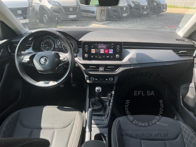 10 - Skoda Scala 1.0 TSI Ambition 2020r. SK829TP UWAGA!! Pojazd znajduje się w lokalizacji: Katowice 40-689, Małachowskiego 16