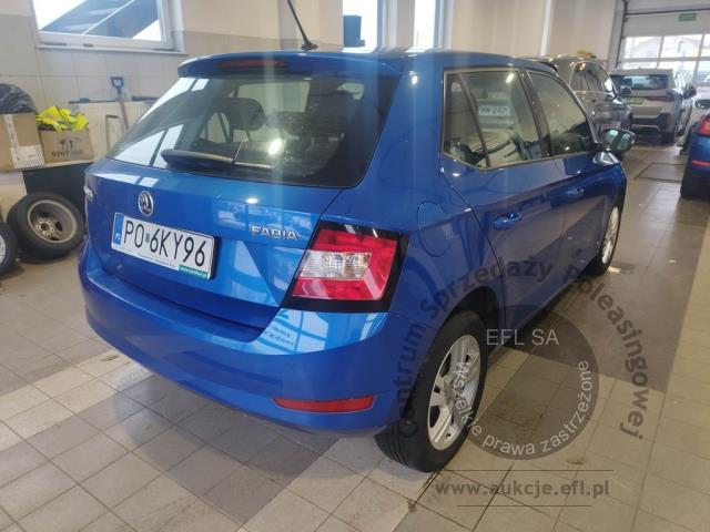 3 - Skoda Fabia 1.0 TSI Ambition 2019r. PO6KY96  UWAGA!! Pojazd znajduje się w lokalizacji: Janki, Al. Krakowska 52, 05-090 Janki
