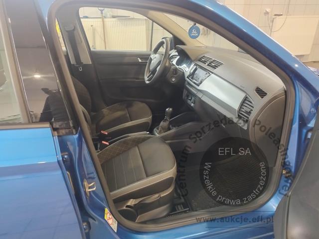 9 - Skoda Fabia 1.0 TSI Ambition 2019r. PO6KY96  UWAGA!! Pojazd znajduje się w lokalizacji: Janki, Al. Krakowska 52, 05-090 Janki