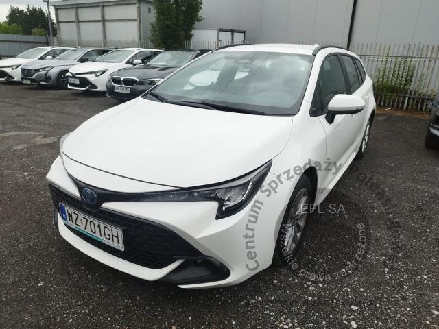 1 - Toyota Corolla 1.8 Hybrid Comfort 2023r. WZ701GH Pojazd znajduje się w firmie ARCTOS GROUP sp. z o.o. Al. Krakowska 7, 02-183 Warszawa