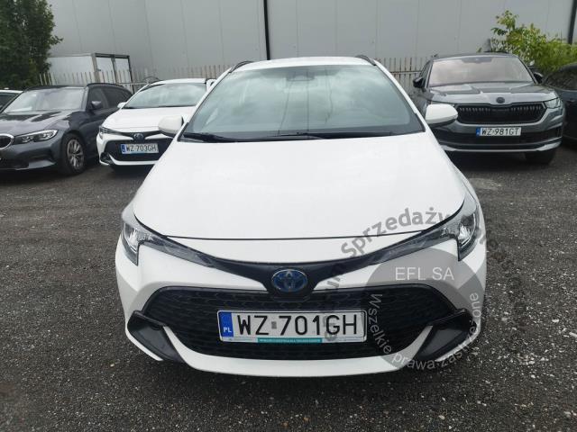 2 - Toyota Corolla 1.8 Hybrid Comfort 2023r. WZ701GH Pojazd znajduje się w firmie ARCTOS GROUP sp. z o.o. Al. Krakowska 7, 02-183 Warszawa
