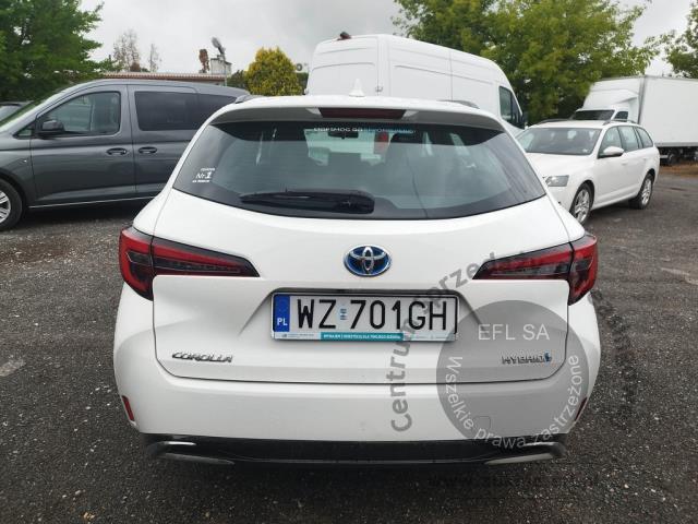 5 - Toyota Corolla 1.8 Hybrid Comfort 2023r. WZ701GH Pojazd znajduje się w firmie ARCTOS GROUP sp. z o.o. Al. Krakowska 7, 02-183 Warszawa