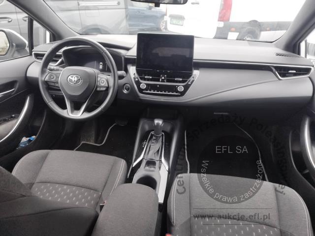 8 - Toyota Corolla 1.8 Hybrid Comfort 2023r. WZ701GH Pojazd znajduje się w firmie ARCTOS GROUP sp. z o.o. Al. Krakowska 7, 02-183 Warszawa