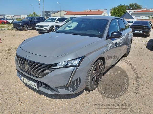 1 - PEUGEOT 308 1.5 BlueHDi Allure Pack S&amp; 2024r. SK9A854 Pojazd znajduje się w firmie ARCTOS GROUP sp. z o.o. Al. Krakowska 7, 02-183 Warszawa