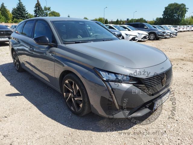 3 - PEUGEOT 308 1.5 BlueHDi Allure Pack S&amp; 2024r. SK9A854 Pojazd znajduje się w firmie ARCTOS GROUP sp. z o.o. Al. Krakowska 7, 02-183 Warszawa