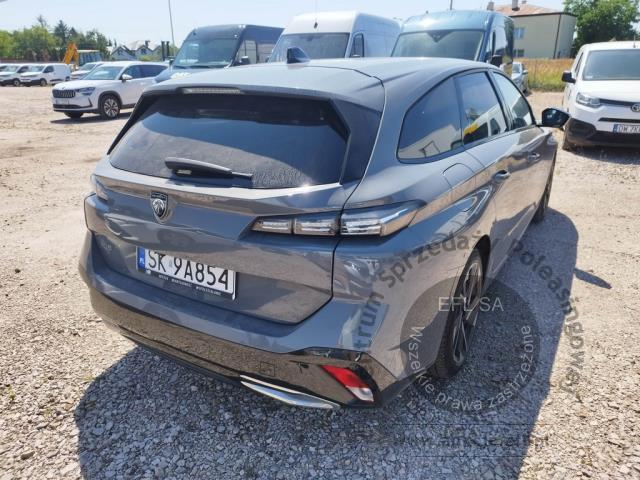 4 - PEUGEOT 308 1.5 BlueHDi Allure Pack S&amp; 2024r. SK9A854 Pojazd znajduje się w firmie ARCTOS GROUP sp. z o.o. Al. Krakowska 7, 02-183 Warszawa