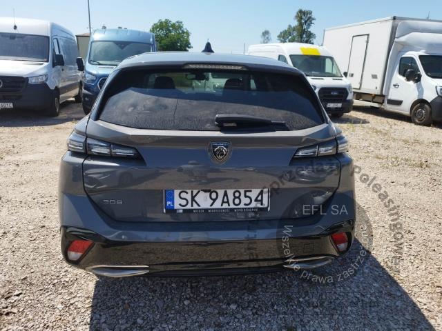 5 - PEUGEOT 308 1.5 BlueHDi Allure Pack S&amp; 2024r. SK9A854 Pojazd znajduje się w firmie ARCTOS GROUP sp. z o.o. Al. Krakowska 7, 02-183 Warszawa