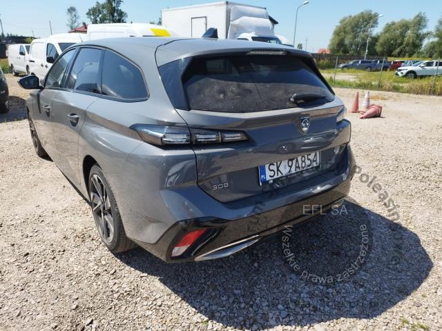 6 - PEUGEOT 308 1.5 BlueHDi Allure Pack S&amp; 2024r. SK9A854 Pojazd znajduje się w firmie ARCTOS GROUP sp. z o.o. Al. Krakowska 7, 02-183 Warszawa