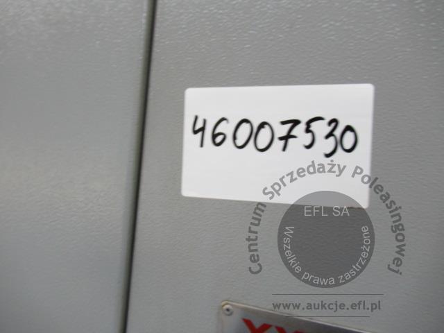18 - Tokarka XYZ Machine Tools Ltd model RLX555 x 1,75m