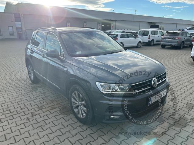 3 - Volkswagen Tiguan 1.5 TSI EVO Comfortline 2020r. PO2RN30