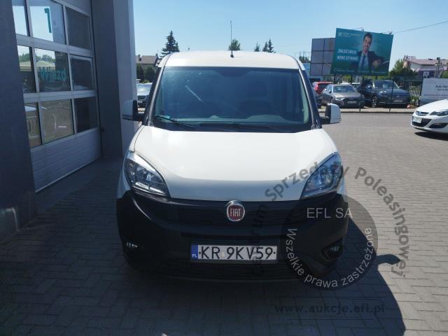 6 - Fiat Doblo Cargo 1.6 MJ SX 2019r. KR9KV59 UWAGA!! Pojazd znajduje się w lokalizacji: Janki, Al. Krakowska 52, 05-090 Janki