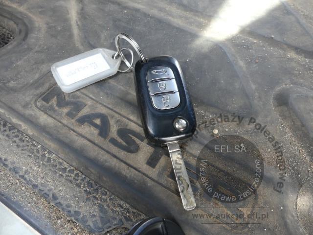 13 - RENAULT MASTER 2.3 DCI FURGON 2022r. Oględziny pojazdu możliwe w Urzut 05-830, Aleja Katowicka 404 od 08:00 do 16:00