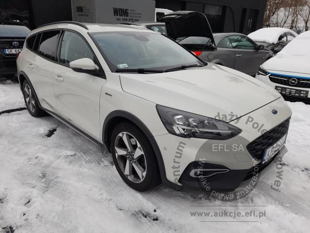 4 - Ford  Focus 1.0 EcoBoost Active 2019r. KR2SS82 Pojazd znajduje się w firmie AACAR sp. z o.o. Jawornik 90, 32-400 Myślenice