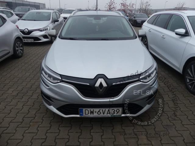 3 - Renault Megane 1.3 TCe FAP Equilibre 2022r. DW6VA39 Magnice