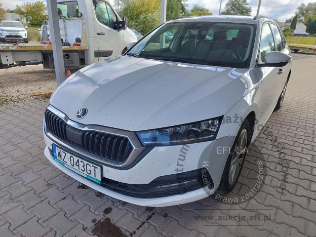 1 - SKODA Octavia 2.0 TDI Ambition DSG 2023r. WZ043GT Pojazd znajduje się w firmie ARCTOS GROUP sp. z o.o. Al. Krakowska 7, 02-183 Warszawa