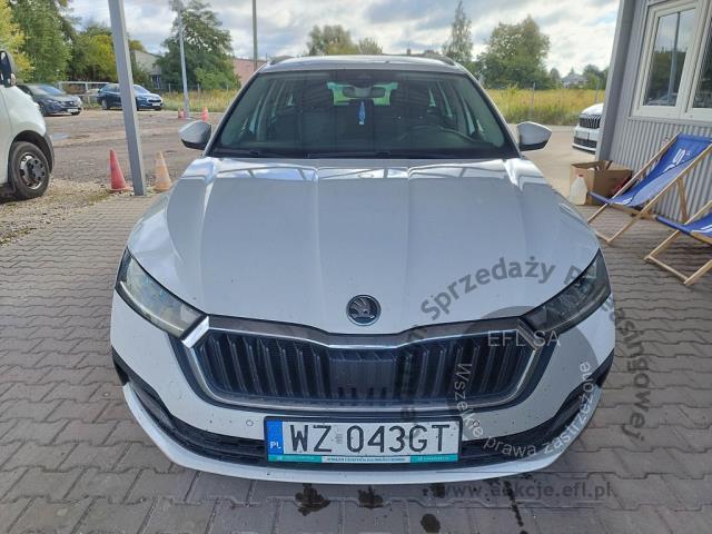 2 - SKODA Octavia 2.0 TDI Ambition DSG 2023r. WZ043GT Pojazd znajduje się w firmie ARCTOS GROUP sp. z o.o. Al. Krakowska 7, 02-183 Warszawa