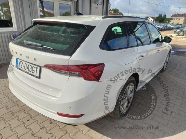 4 - SKODA Octavia 2.0 TDI Ambition DSG 2023r. WZ043GT Pojazd znajduje się w firmie ARCTOS GROUP sp. z o.o. Al. Krakowska 7, 02-183 Warszawa
