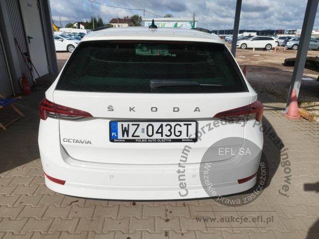 5 - SKODA Octavia 2.0 TDI Ambition DSG 2023r. WZ043GT Pojazd znajduje się w firmie ARCTOS GROUP sp. z o.o. Al. Krakowska 7, 02-183 Warszawa