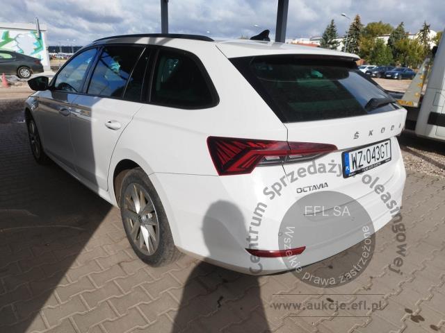 6 - SKODA Octavia 2.0 TDI Ambition DSG 2023r. WZ043GT Pojazd znajduje się w firmie ARCTOS GROUP sp. z o.o. Al. Krakowska 7, 02-183 Warszawa