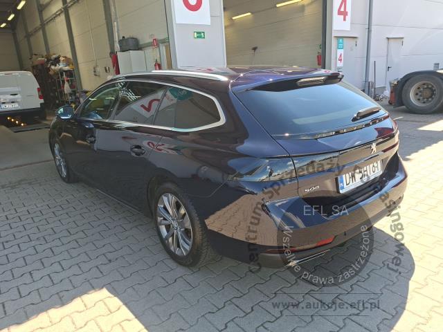 4 - Peugeot 508 1.5 BlueHDi Allure S&amp;S EAT 2020r. DW5HT61 Pojazd znajduje się w firmie ARCTOS GROUP sp. z o.o. Al. Krakowska 7, 02-183 Warszawa