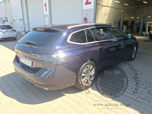 6 - Peugeot 508 1.5 BlueHDi Allure S&amp;S EAT 2020r. DW5HT61 Pojazd znajduje się w firmie ARCTOS GROUP sp. z o.o. Al. Krakowska 7, 02-183 Warszawa