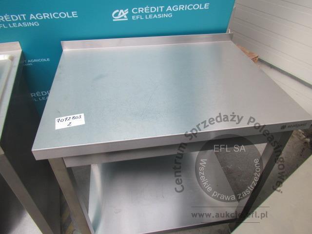 1 - Stół roboczy z półką 800x600x850