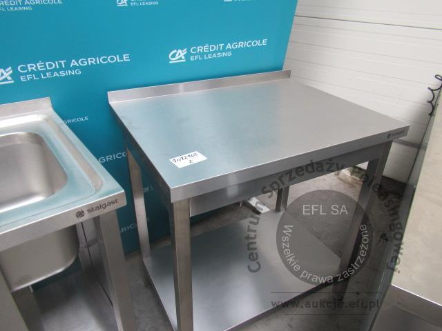 2 - Stół roboczy z półką 800x600x850