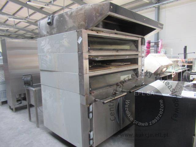 1 - Piec piekarniczy - modułowy BONGARD  SOLEO M4
