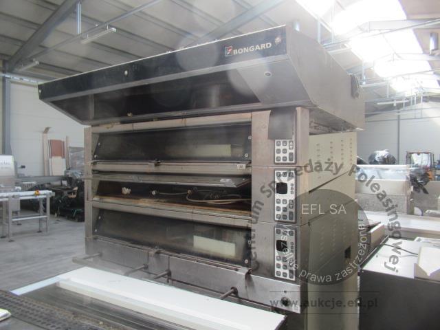 2 - Piec piekarniczy - modułowy BONGARD  SOLEO M4