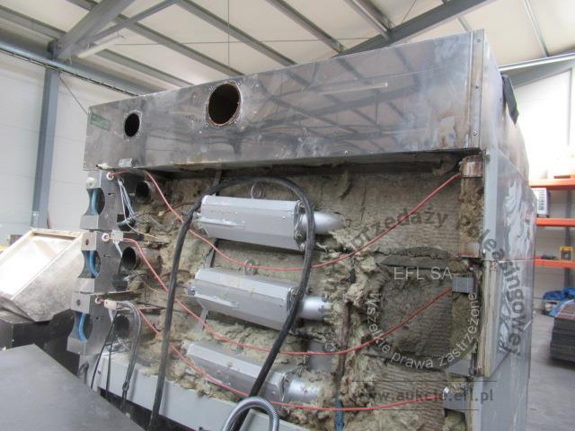 8 - Piec piekarniczy - modułowy BONGARD  SOLEO M4