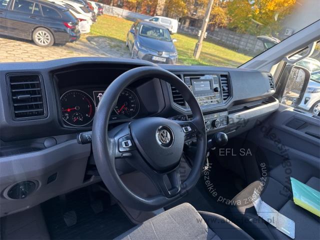 14 - Volkswagen Crafter 35 BiTDI 2021r. SK054UX Magnice