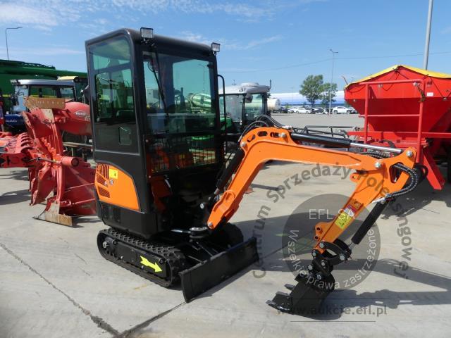 1 - Minikoparka gąsienicowa SUZHOU WENPENG EX15 2025r.