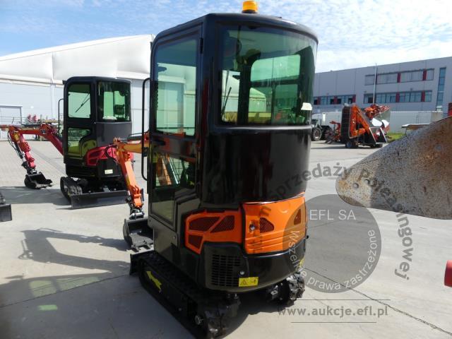 3 - Minikoparka gąsienicowa SUZHOU WENPENG EX15 2025r.